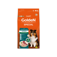 Golden Special Adulto Pequeno Porte Frango e Carne 12kg