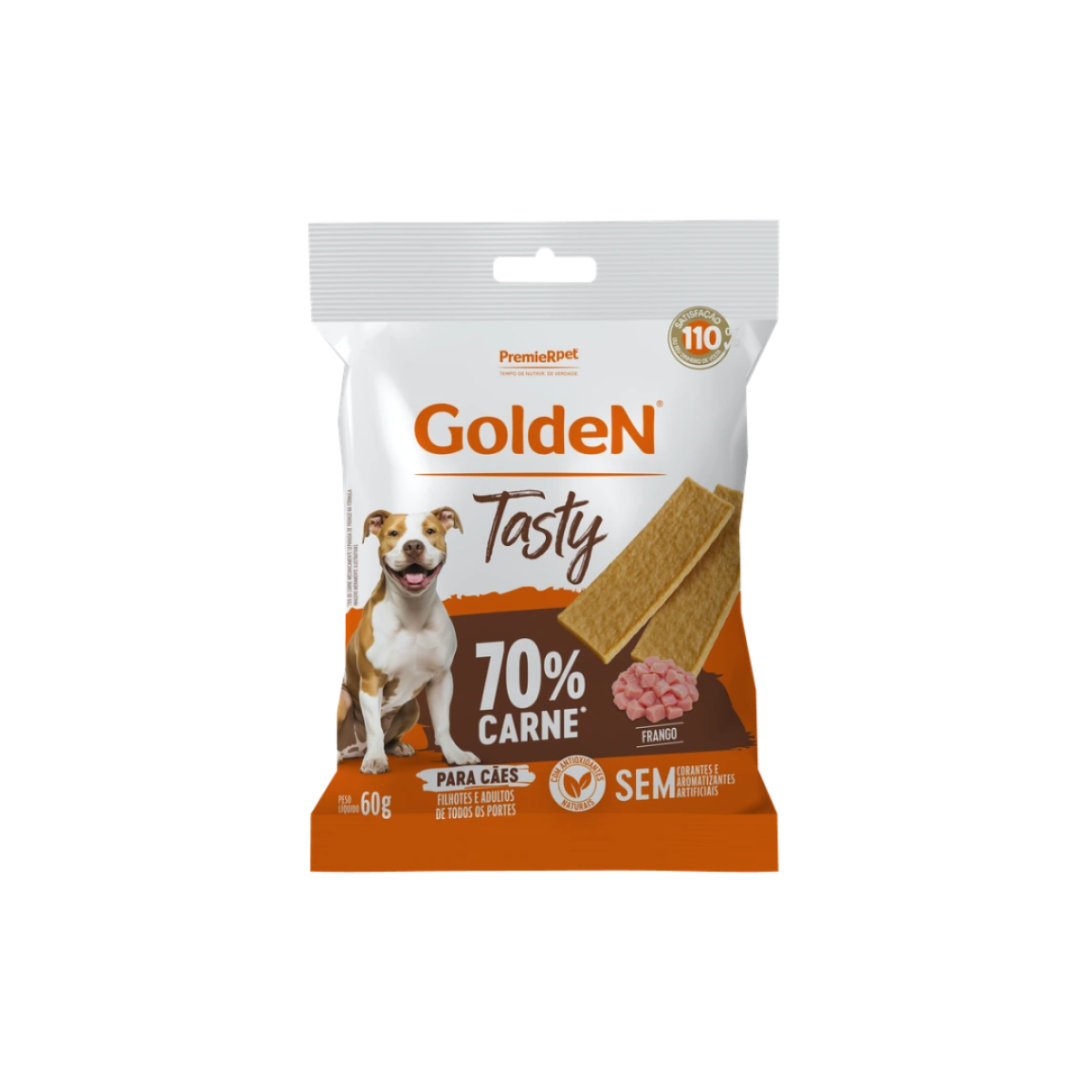 Golden Tasty Bifinhos Frango 60g Golden Tasty Bifinhos Frango 60g