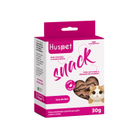 Snack Desidratado para Gatos Huspet - Isca de Boi 30g