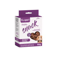 Snack Desidratado para Cães Huspet - Sabor Carne, Beterraba e Ervas Finas 50g