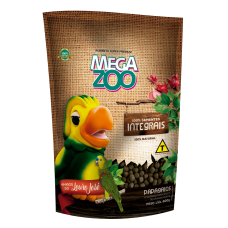 Megazoo Extrusada Integral Papagaios Amigos do Louro José 600g