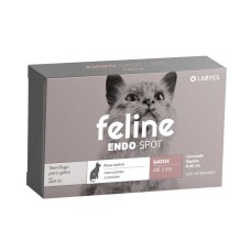 Feline Endospot ® Para Gatos Até 2kg - Pipeta 0,4ml