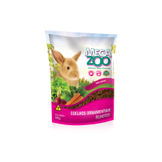Megazoo Extrusada Coelhos Ornamentais Filhotes 500g
