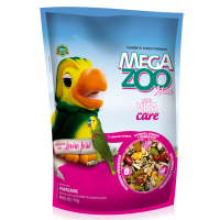 Megazoo Mix Papagaio Amigos do Louro José 700g