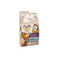 Premier Nattu Wild Cães Adultos Abóbora e Espinafre 12kg