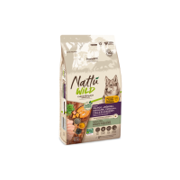 Premier Nattu Wild Cães Adultos Porte Pequeno Abóbora e Espinafre 10.1kg