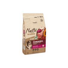 Premier Nattu Raízes Cães Adultos Cordeiro 12kg