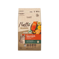 Premier Nattu Raízes Gatos Adultos Castrados Salmão 1,5kg