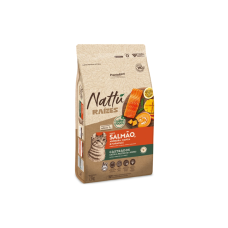 Premier Nattu Raízes Gatos Adultos Castrados Salmão 7,5kg