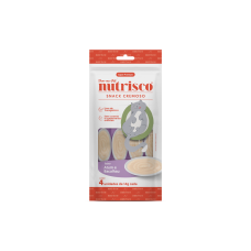 Snack Cremoso Nutrisco Gatos Sabor Atum e Bacalhau 56g