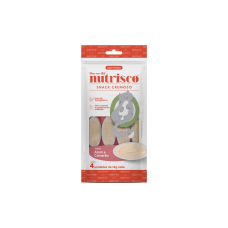 Snack Cremoso Nutrisco Gatos Sabor Atum e Camarão 56g