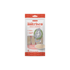 Snack Cremoso Nutrisco Gatos Sabor Atum e Caranguejo 56g