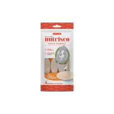 Snack Cremoso Nutrisco Gatos Sabor Frango e Caranguejo 56g