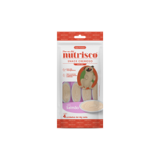 Snack Cremoso Nutrisco Cães Sabor Salmão 56g