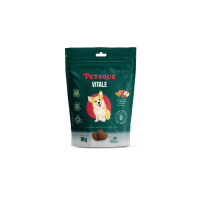 Petsque Soft Chews Blueberry Abobora e Maca 90g 