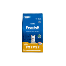 Premier Ambientes Internos Filhotes Raças Pequenas 1 kg 
