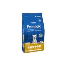 Premier Ambientes Internos Filhotes Raças Pequenas 12 kg 
