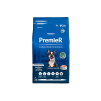 Premier Ambientes Internos Adulto Castrados Raças Pequenas 2,5 kg 