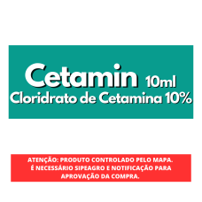 Cetamin 10ml - SIPEAGRO