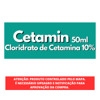 Cetamin 50ml - SIPEAGRO