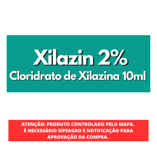 Xilazin 10ml - SIPEAGRO