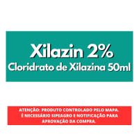 Xilazin 50ml - SIPEAGRO