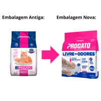 Progato Branco (Livre de Odores) 1,8kg