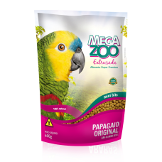 Megazoo Extrusada para Papagaios AM16 Mini Bits - 600g