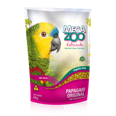 Megazoo Extrusada para Papagaios AM16 - 600g