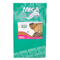 Megazoo Extrusada para Primatas com Tendências Herbívoras - P18 - 4kg