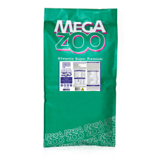Megazoo Extrusada para Primatas com Tendências Herbívoras - P18 - 12kg