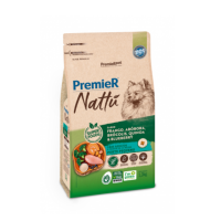 Premier Nattu Cães Adultos Pequeno Porte Abóbora 1kg