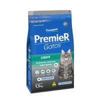 Premier Gatos Adultos Light 1,5kg