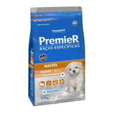 Premier Raças Especificas Maltês Filhote 1 kg