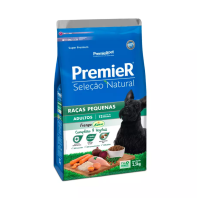 Premier Seleção Natural Raças Pequenas Adulto Frango 2,5kg