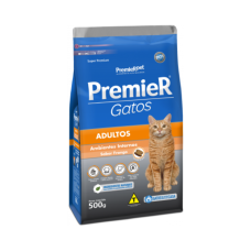Premier Gatos Adultos Frango 0,5kg