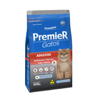 Premier Gatos Adultos Salmão 0,5kg