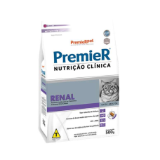Premier Nutrição Clínica Gatos Renal 0,5kg
