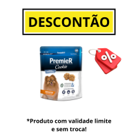 Premier Cookie Cães Adultos Pequeno Porte 250g