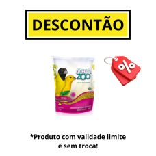 Megazoo Extrusada Exigente Nativos e Exóticos Manutenção - SM16 - 350g