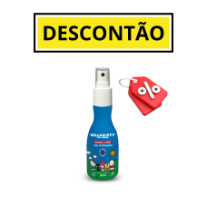 Hello Kitty Banho a Seco 120ml
