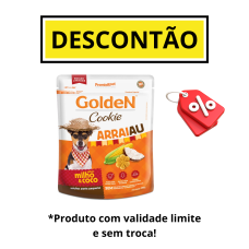 Golden Cookie Adultos Arraiau Milho e Coco 350g - Edição Limitada