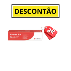 Crema 6A ® Bisnaga com 15g
