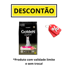Golden Gatos Castrados Peixe 3kg