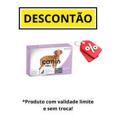 Canis Fullspot Até 11 a 25kg 2,5ml