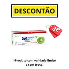 UpCard 0,75 mg 30 comprimidos