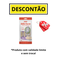 Snack Cremoso Nutrisco Gatos Sabor Atum e Bacalhau 56g