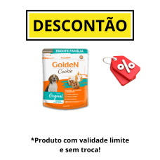 Golden Cookie Adulto Pequeno Porte Sabor Original 750g