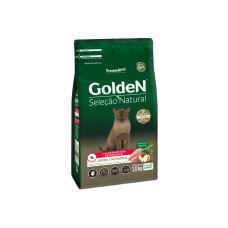 Golden Seleção Natural Gatos Castrados Batata Doce 1kg