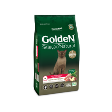 Golden Seleção Natural Gatos Castrados Batata Doce 10,1kg